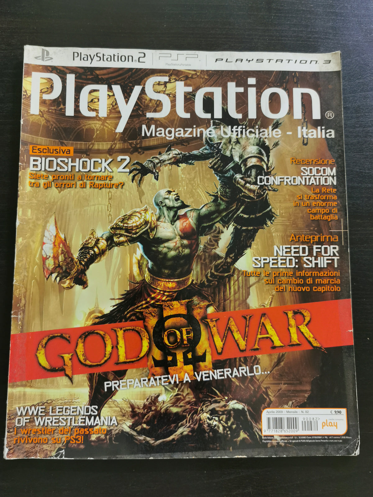 PlayStation Magazine Ufficiale Italia n. 82