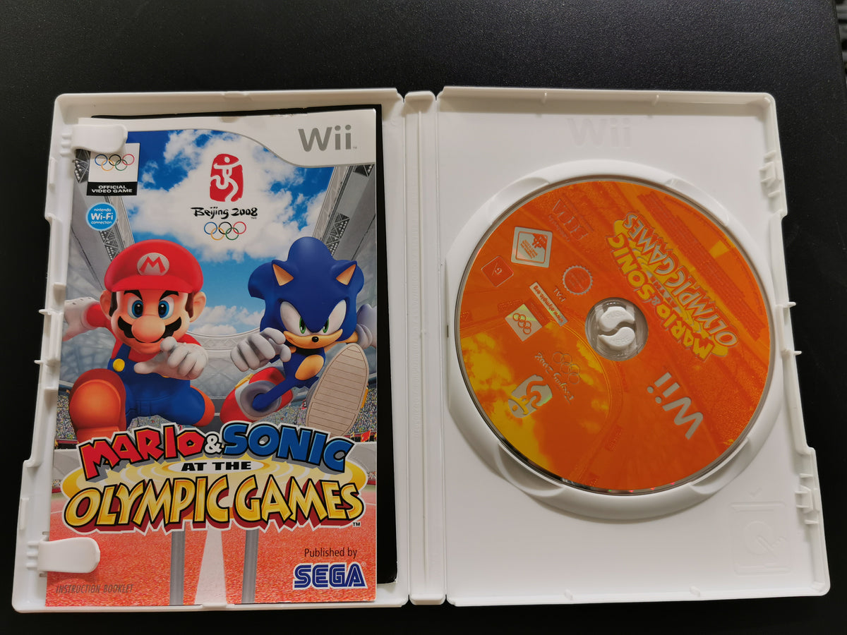 Mario & Sonic at the Olympic Games (Wii)