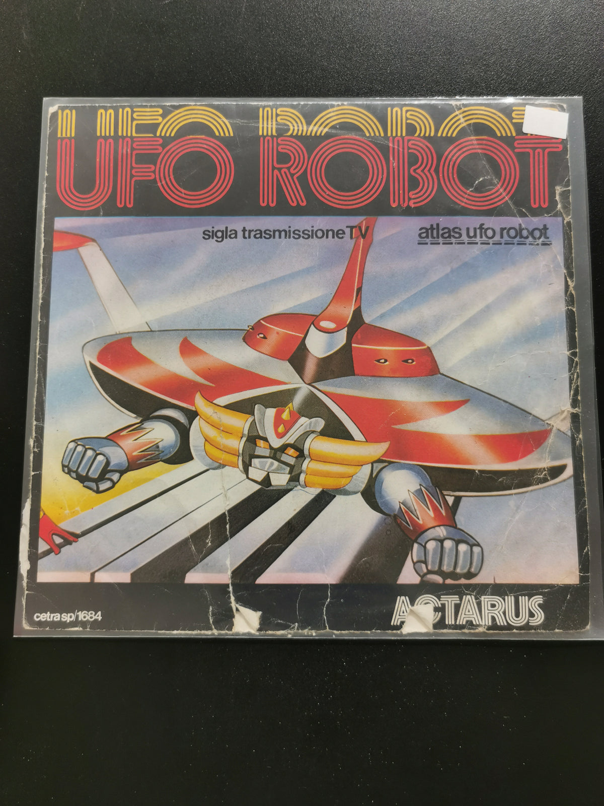 Actarus - Ufo Robot / Shooting Star (45 Giri)