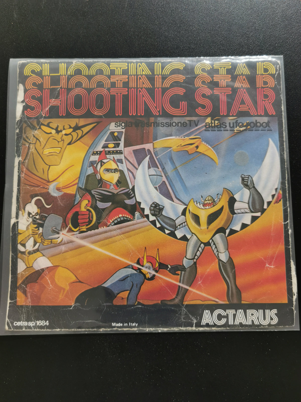 Actarus - Ufo Robot / Shooting Star (45 Giri)
