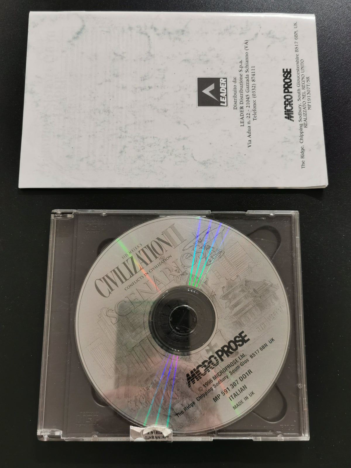 Sid Meier’s Civilization II + Conflitti in Civilization - Scenari (PC)