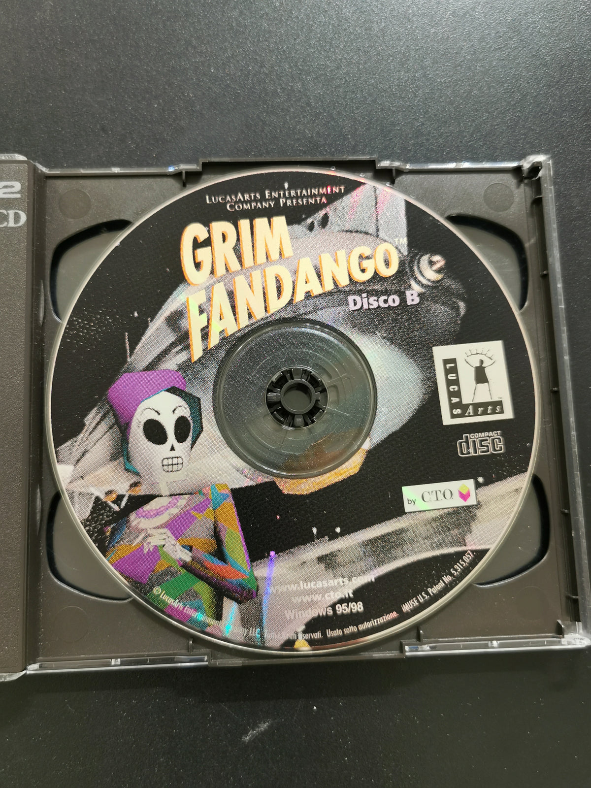 Grim Fandango (PC) - Loose