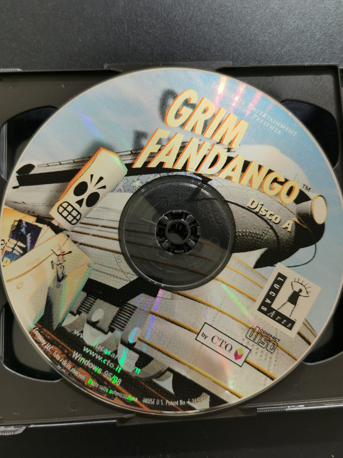 Grim Fandango (PC) - Loose