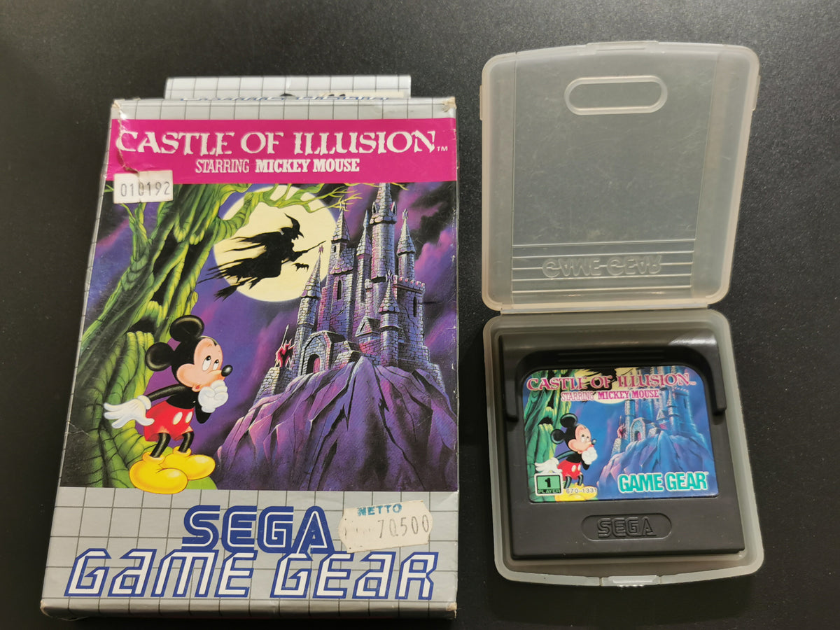 Castle of Illusion Starring Mickey Mouse (Game Gear) – Senza manuale