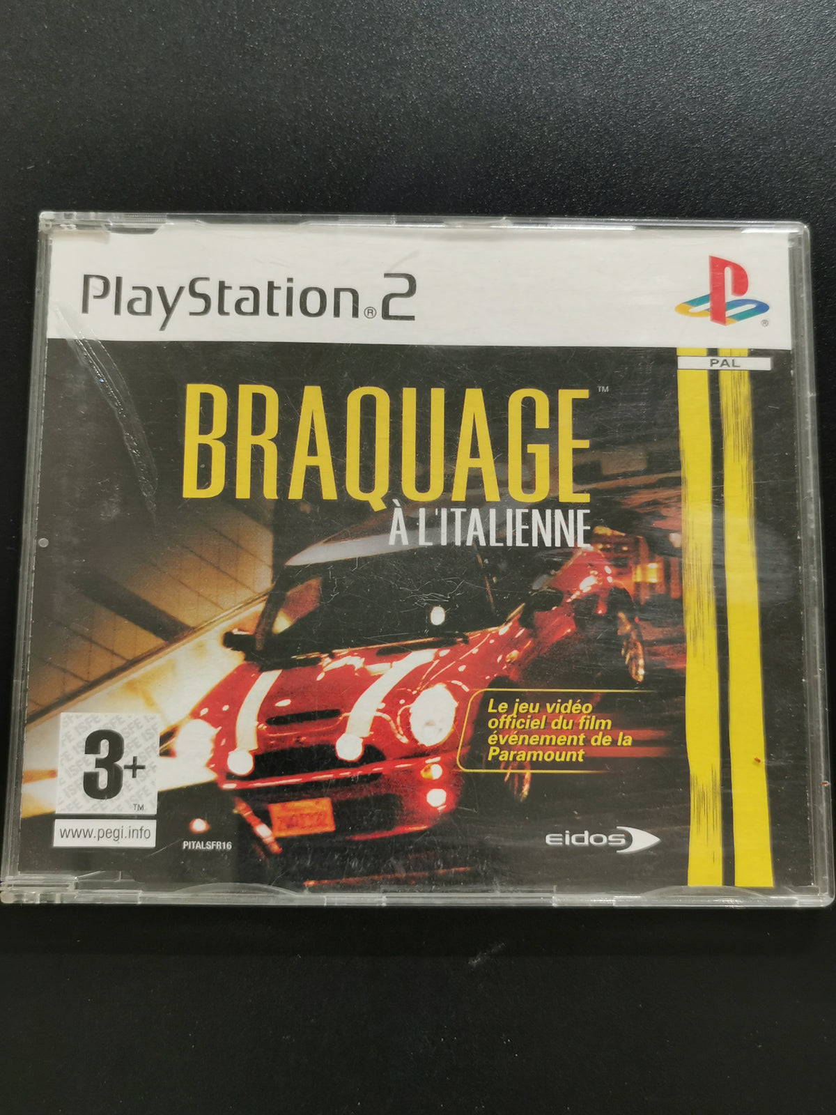 The Italian Job – Promo Disc (PS2)
