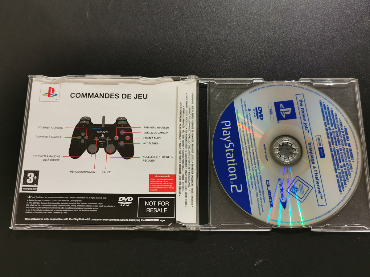The Italian Job – Promo Disc (PS2)