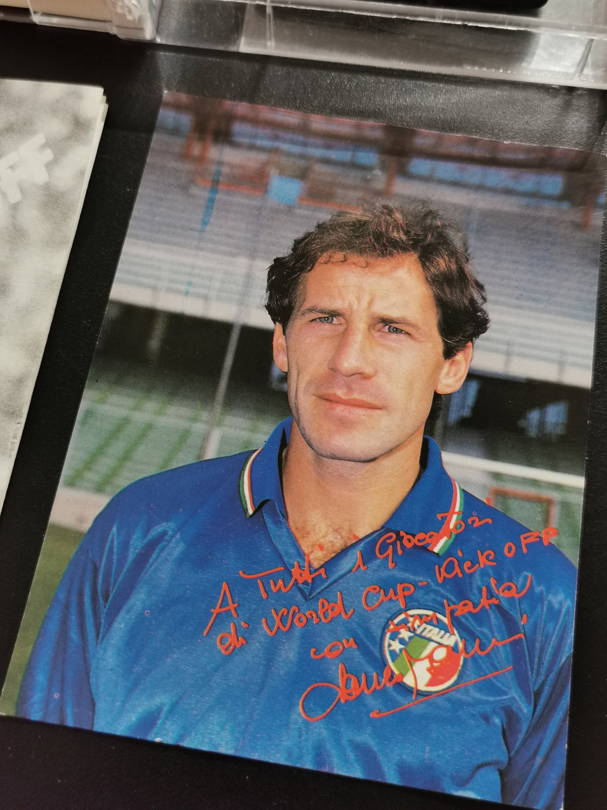 Franco Baresi World Cup - Kick Off (Commodore 64)