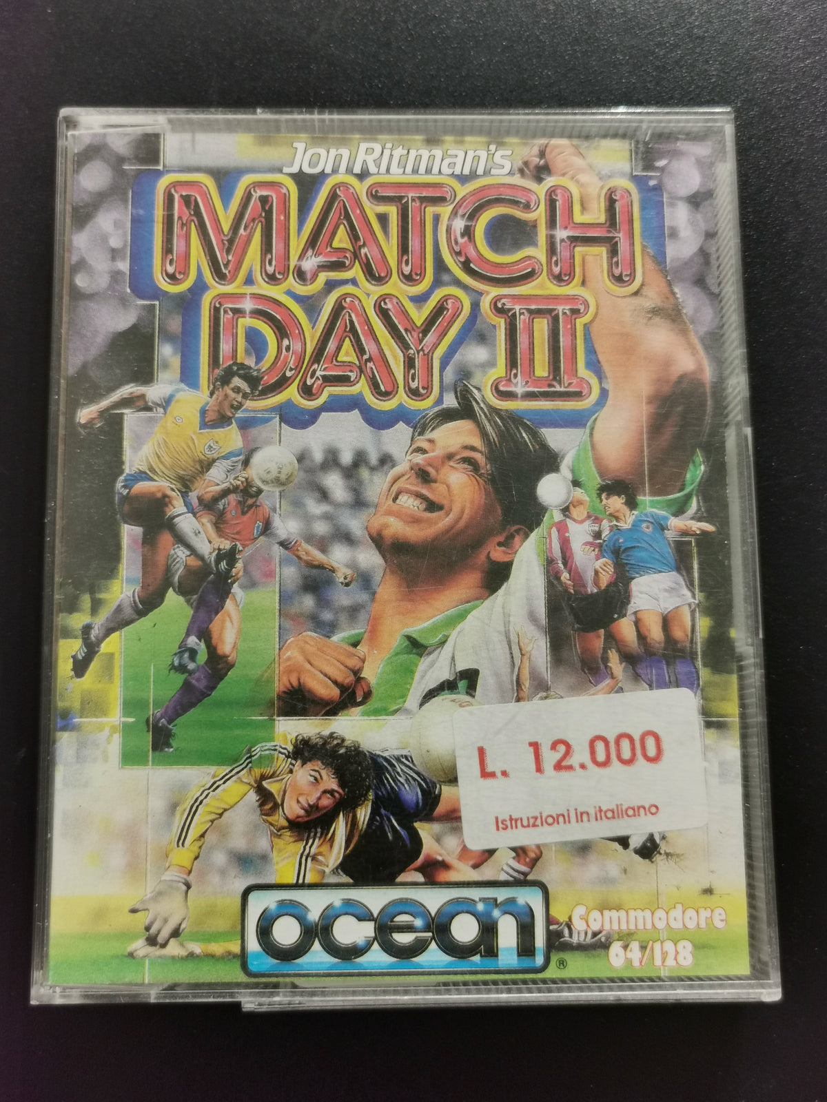 Jon Ritman’s Match Day II (Commodore 64)