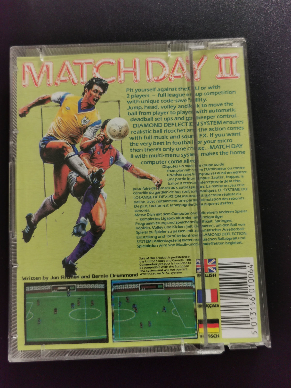 Jon Ritman’s Match Day II (Commodore 64)