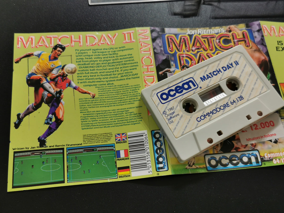 Jon Ritman’s Match Day II (Commodore 64)