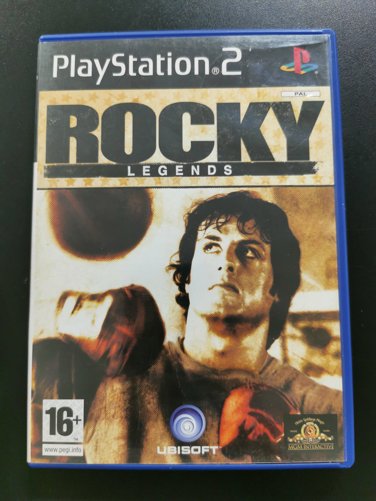 Rocky Legends (PS2)