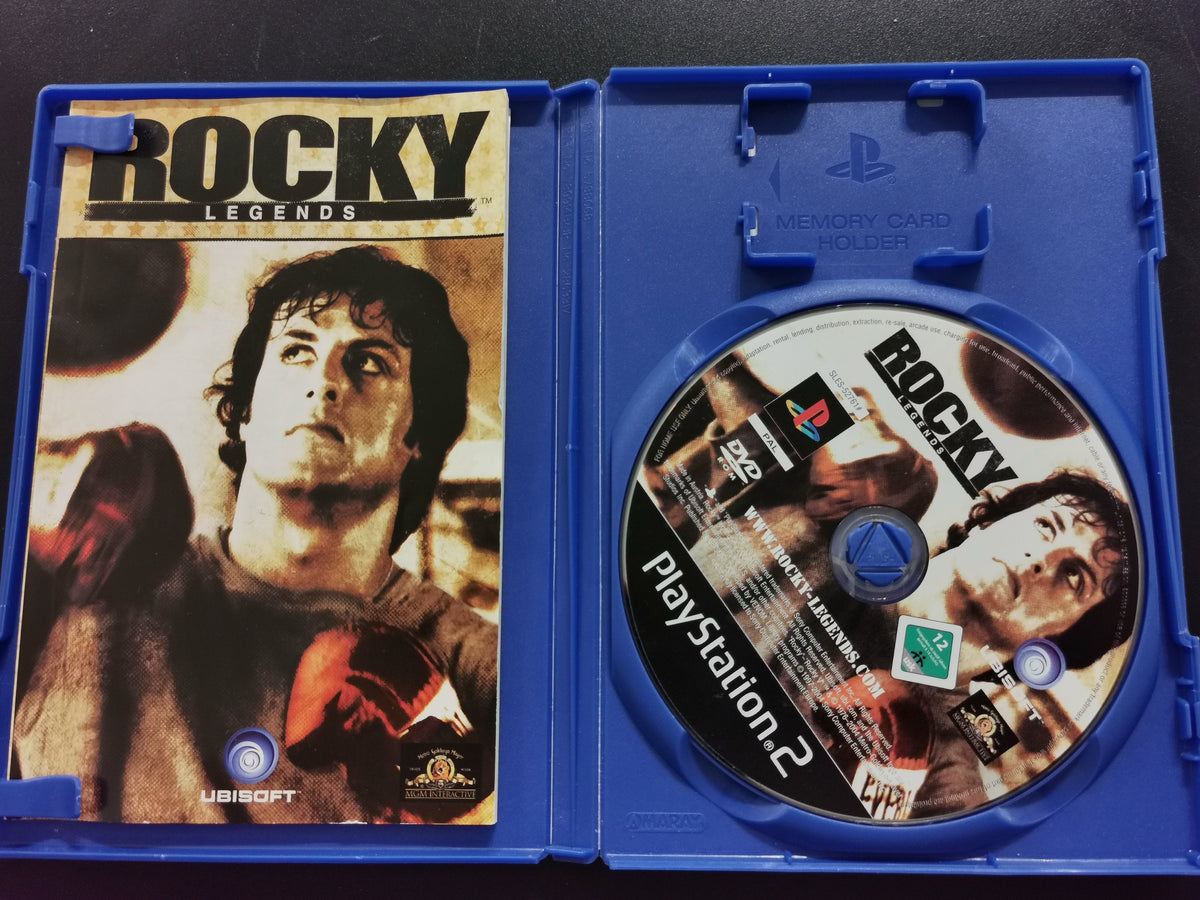 Rocky Legends (PS2)