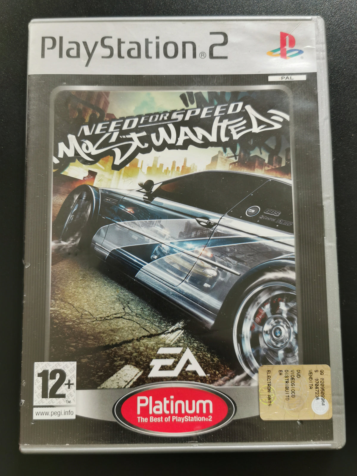 Need for Speed: Most Wanted Platinum (PS2)