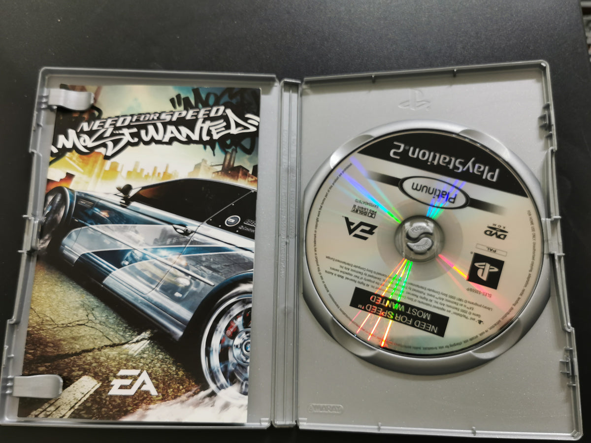 Need for Speed: Most Wanted Platinum (PS2)