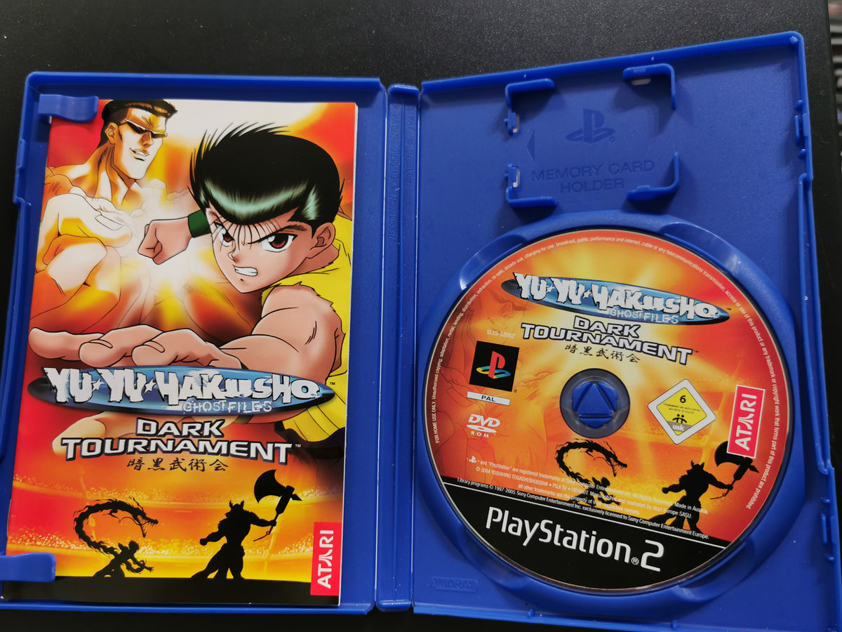 Yu Yu Hakusho: Ghost Files - Dark Tournament (PS2)
