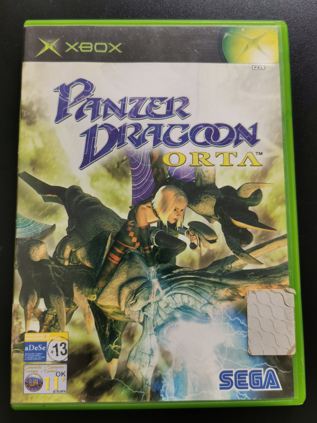 Panzer Dragoon Orta (Xbox) - Senza manuale