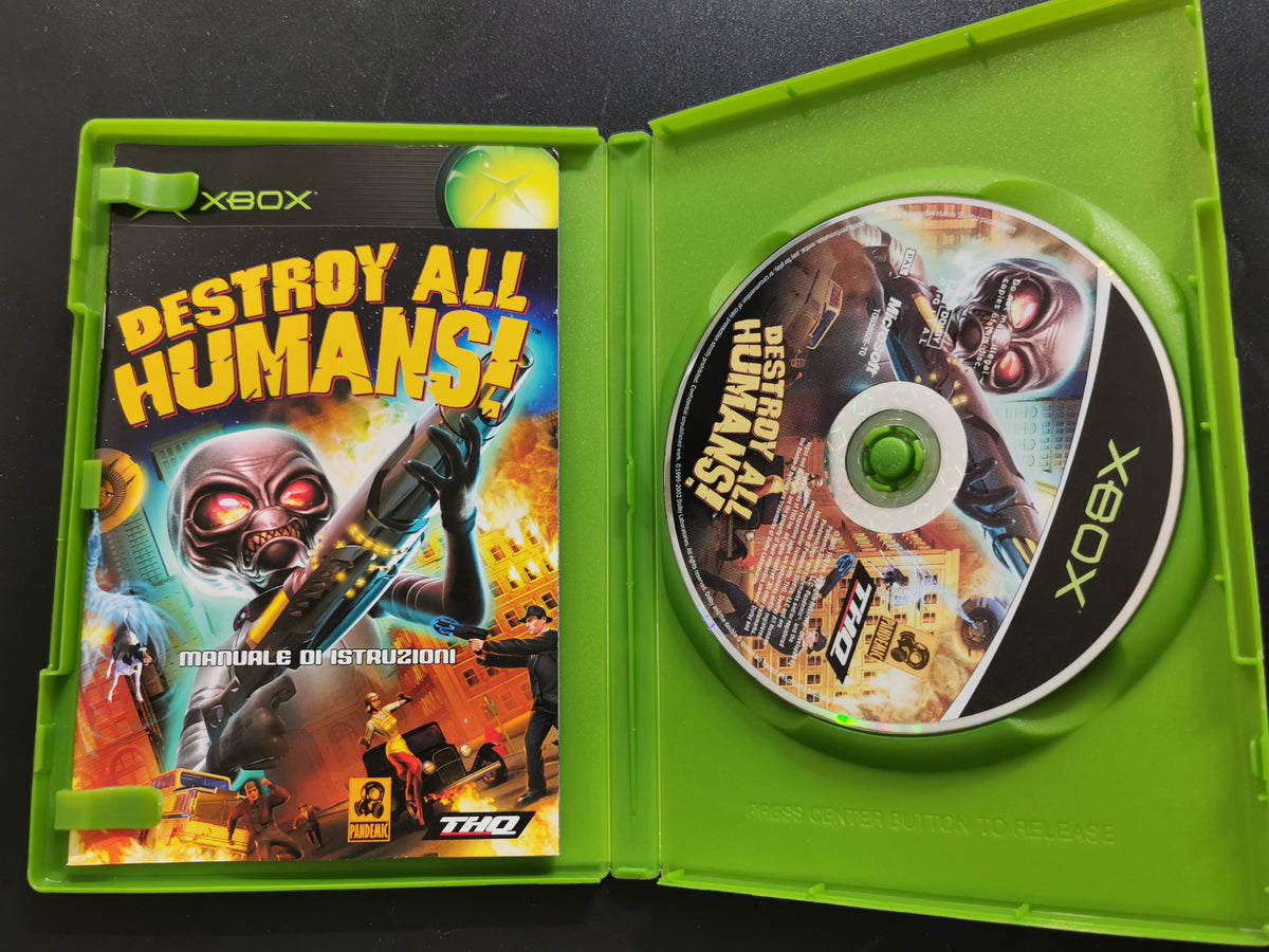 Destroy All Humans! (Xbox)