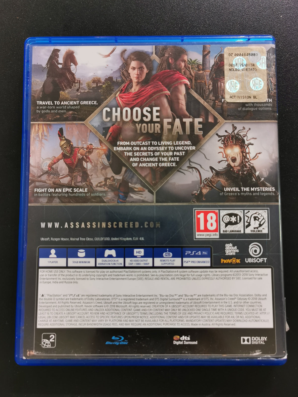 Assassin's Creed Odyssey (PS4) - ING