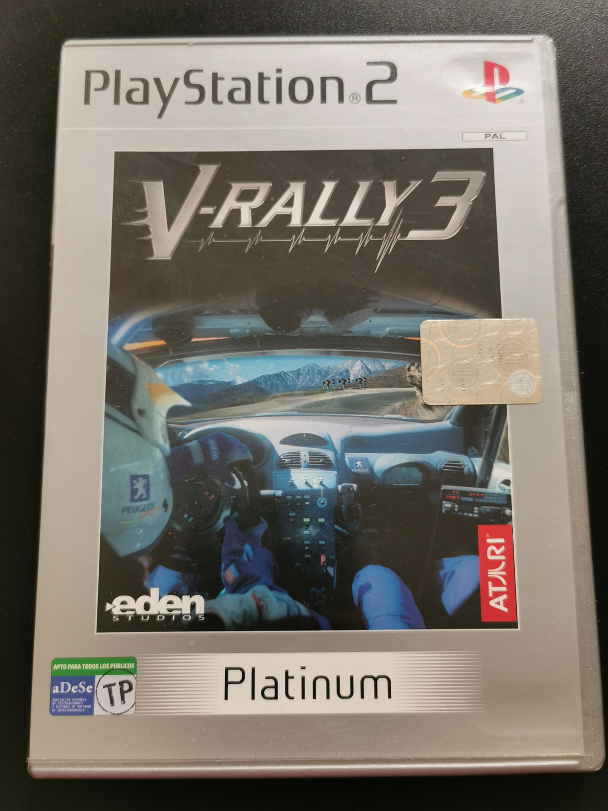 V-Rally 3 - Platinum - Senza Manuale (PS2)