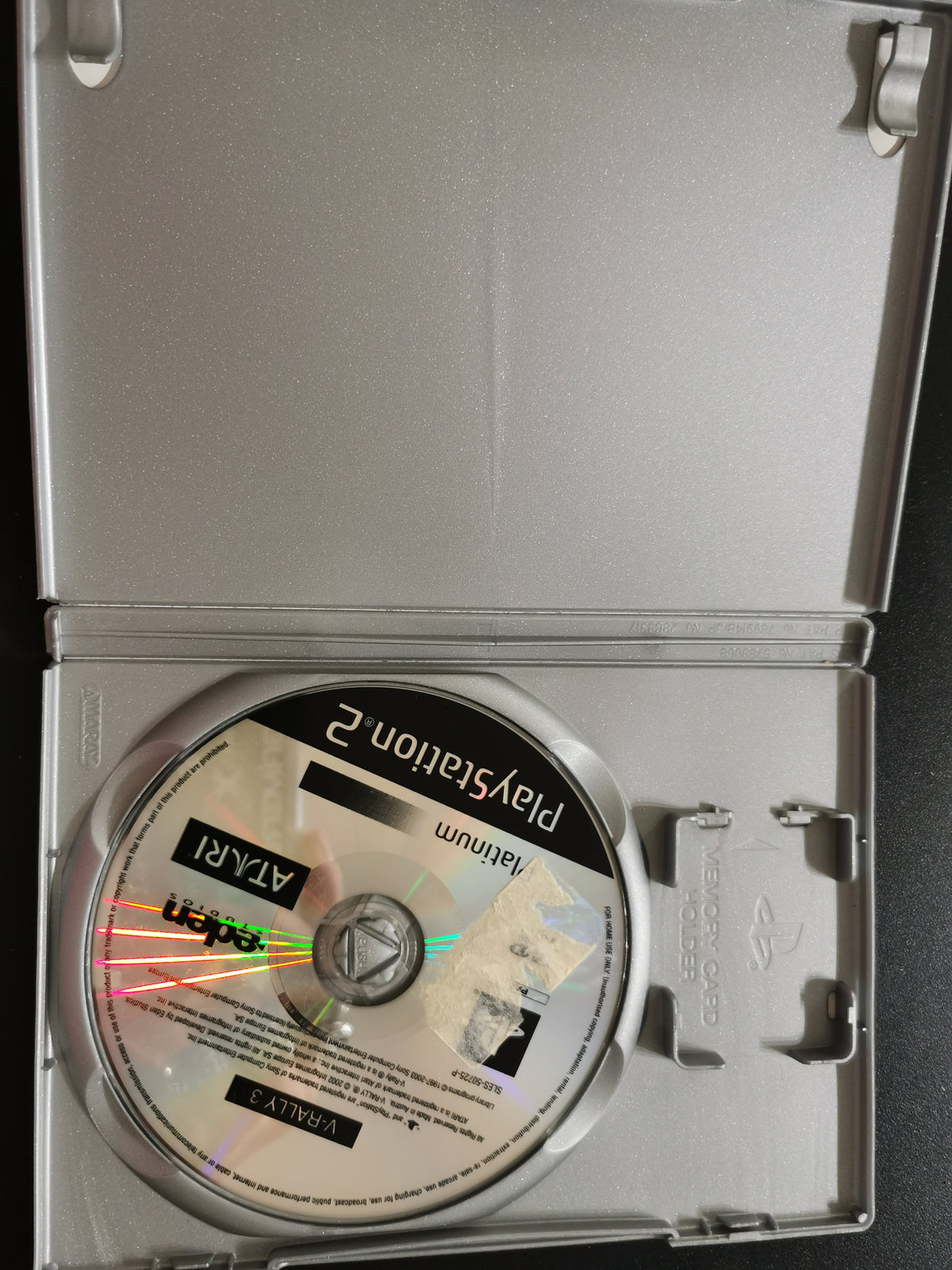 V-Rally 3 - Platinum - Senza Manuale (PS2)