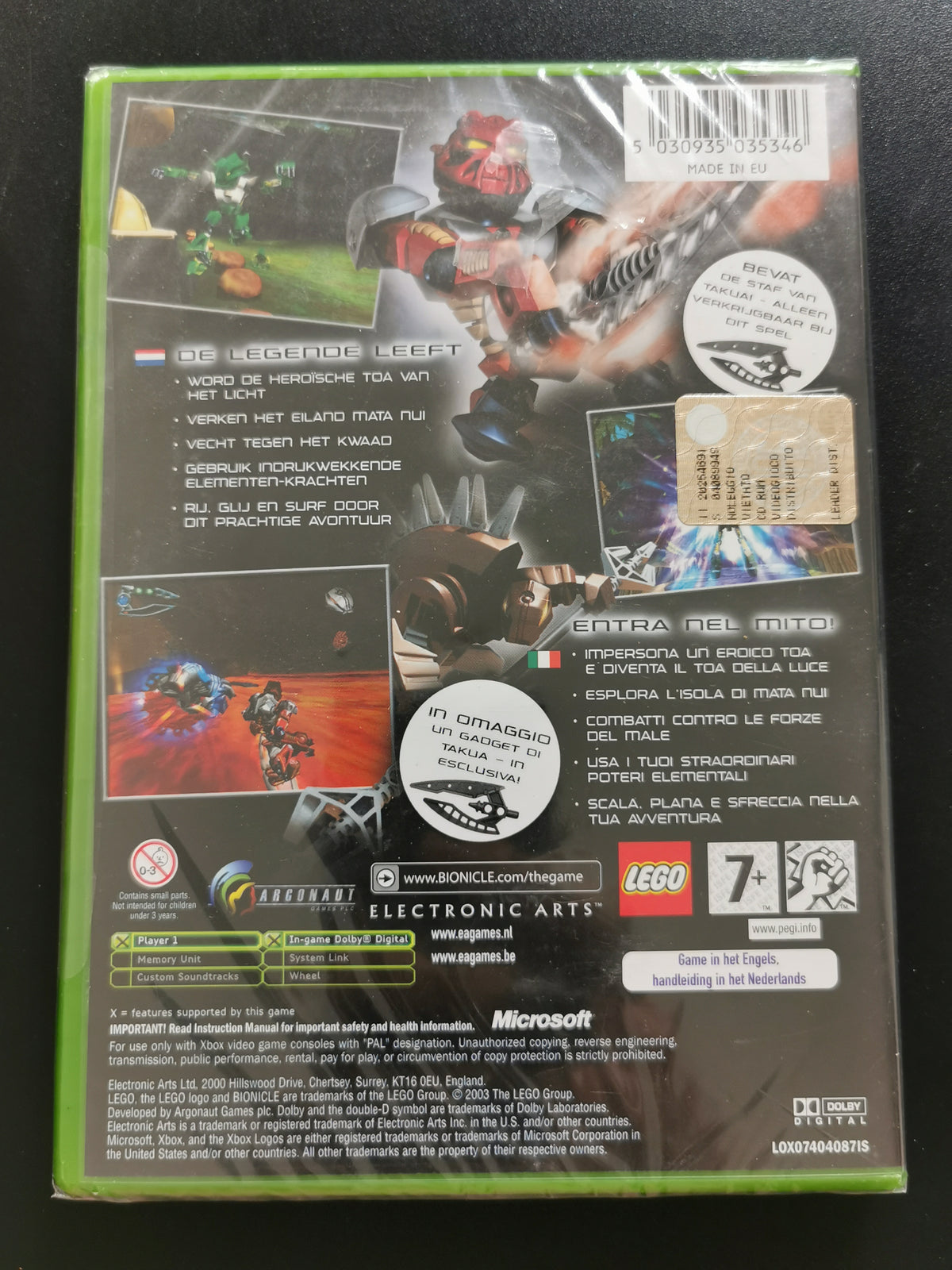 Bionicle (Xbox) *Nuovo