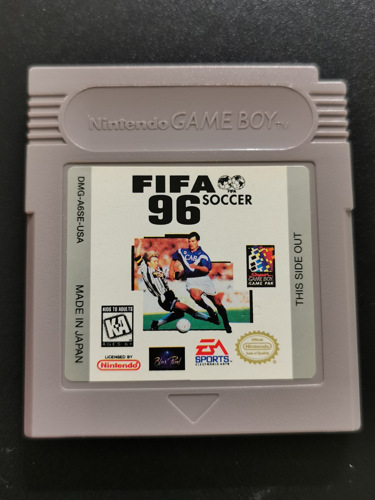 FIFA 96 Soccer (Game Boy)