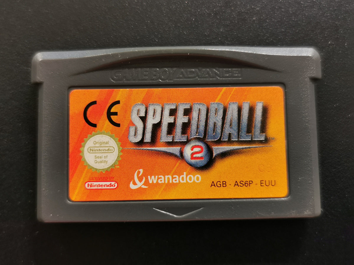 Speedball 2 (GBA) - Loose