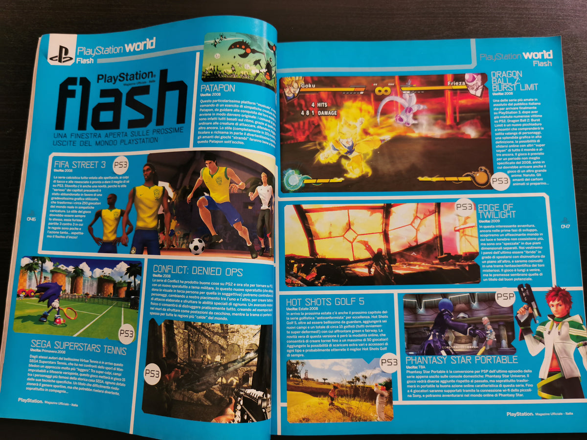 PlayStation Magazine Ufficiale Italia n. 69 - Febbraio 2008