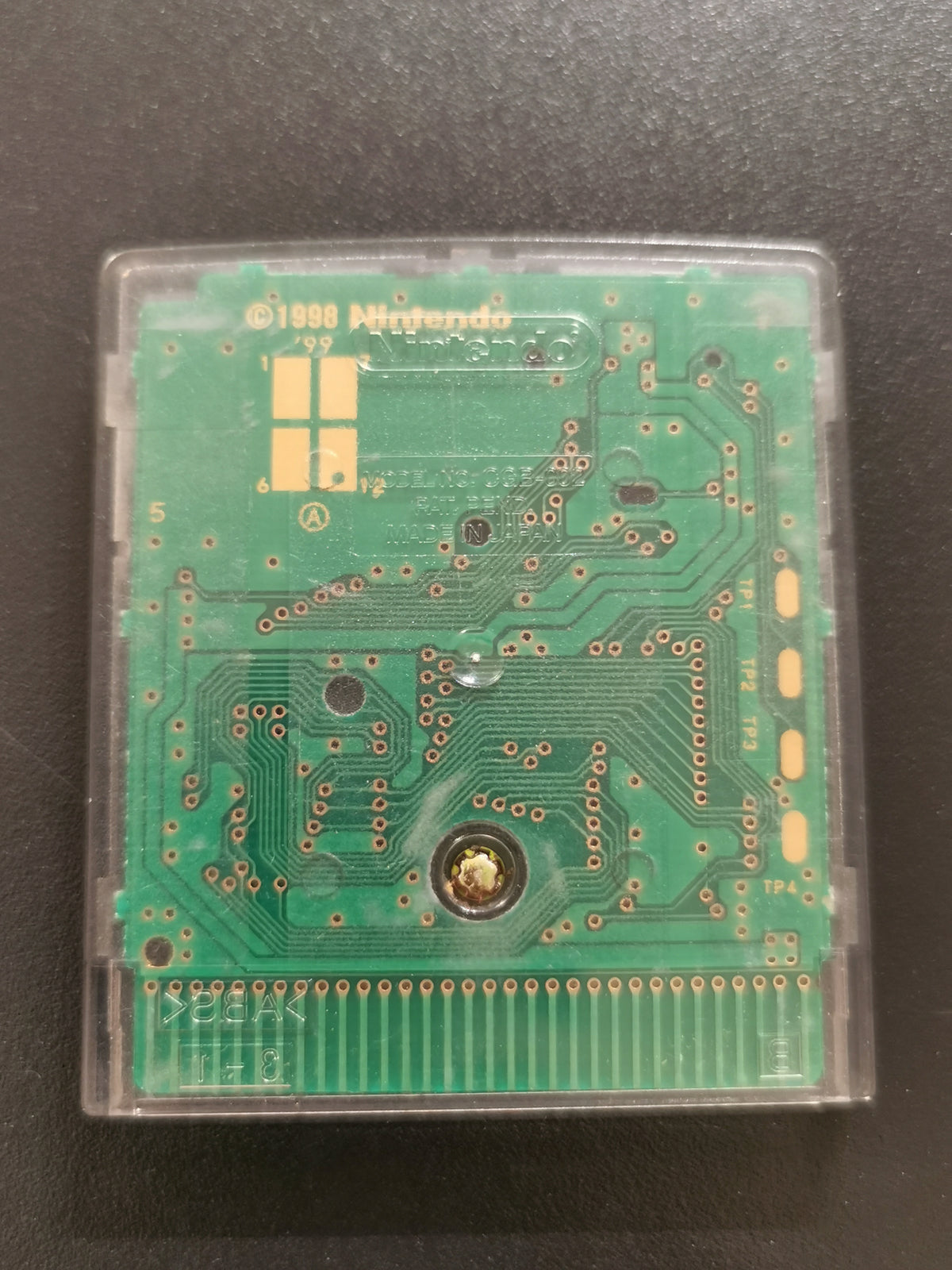 Konami Winter Games (Game Boy Color)
