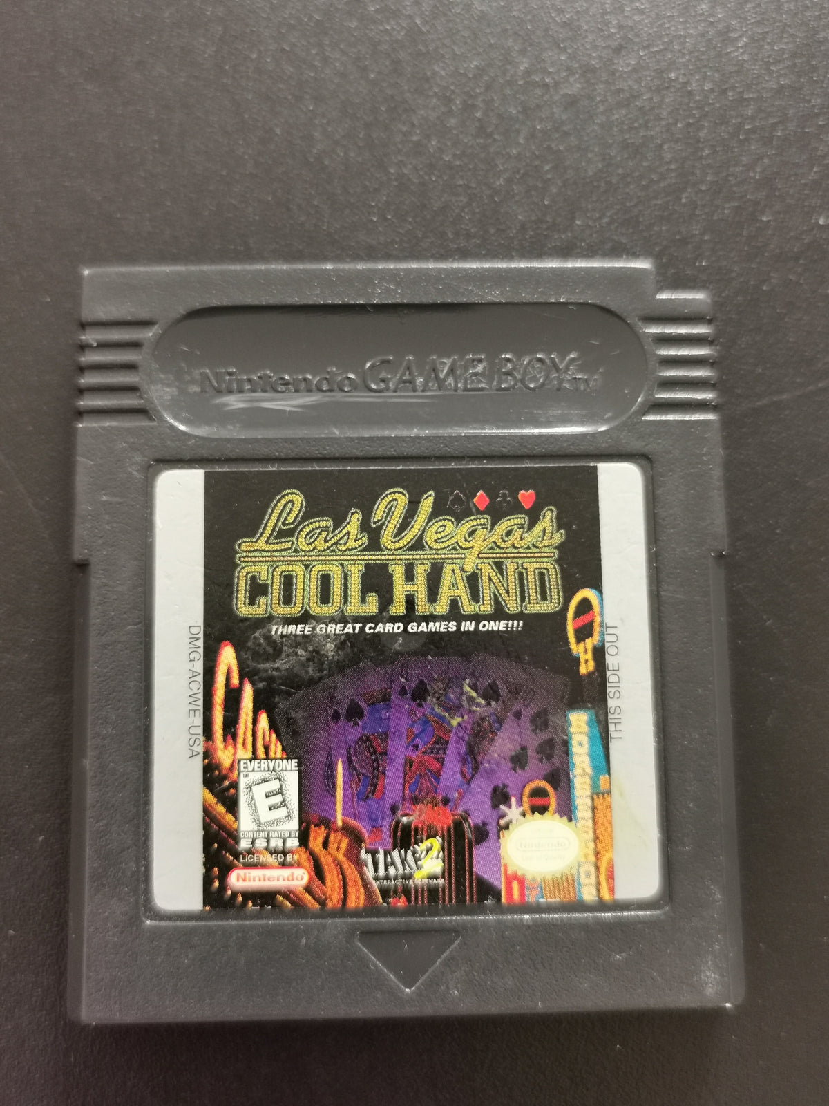 Las Vegas Cool Hand (Game Boy Color)