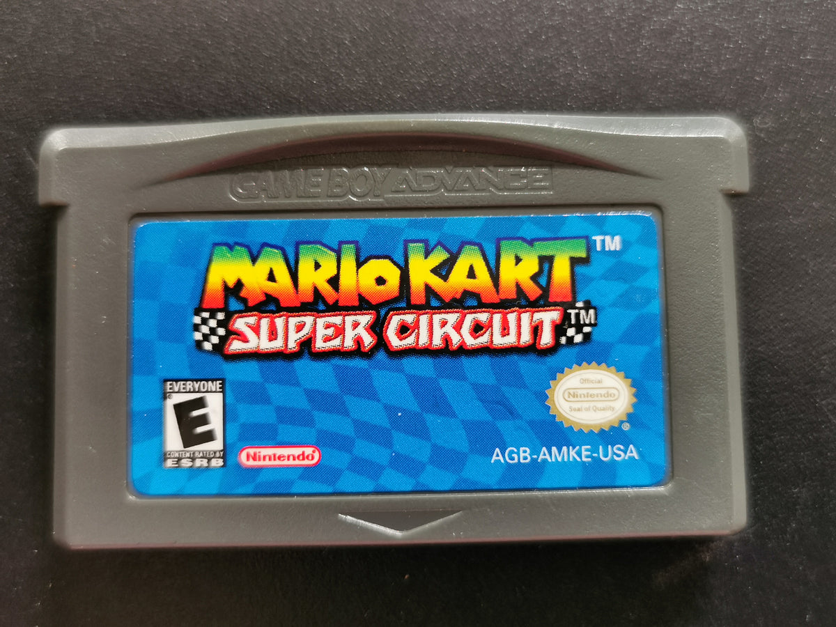 Mario Kart: Super Circuit (GBA)
