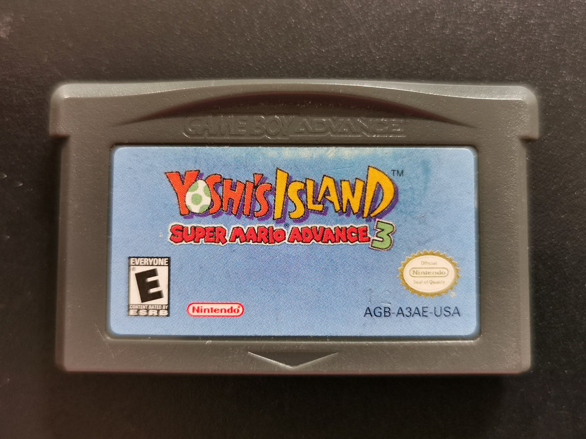 Yoshi’s Island: Super Mario Advance 3 (GBA)