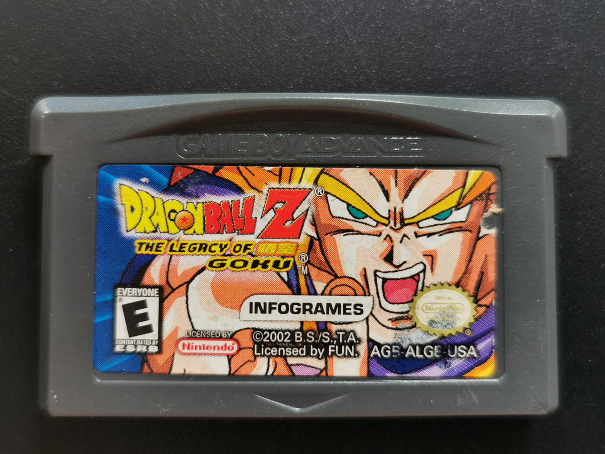 Dragon Ball Z: The Legacy of Goku (GBA)