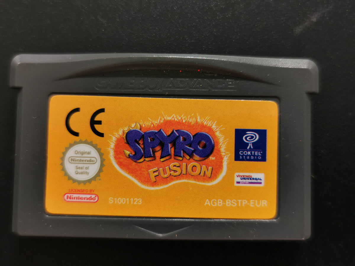 Spyro Fusion (GBA)