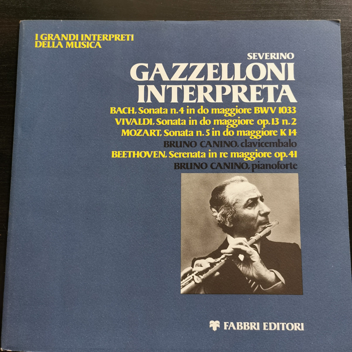 Severino Gazzelloni Interpreta (LP)