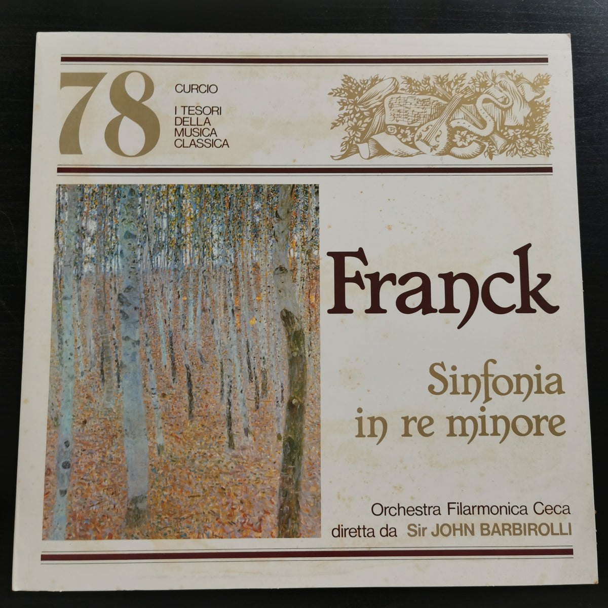 Franck - Sinfonia in re minore (LP)