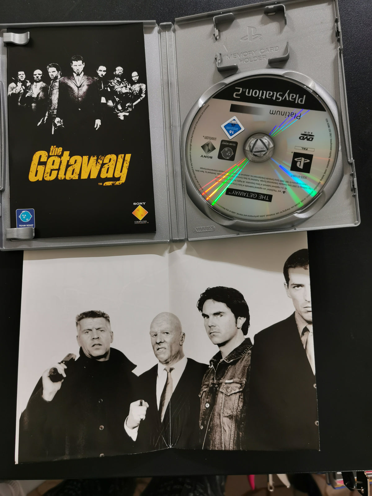 The Getaway - Platinum (PS2)