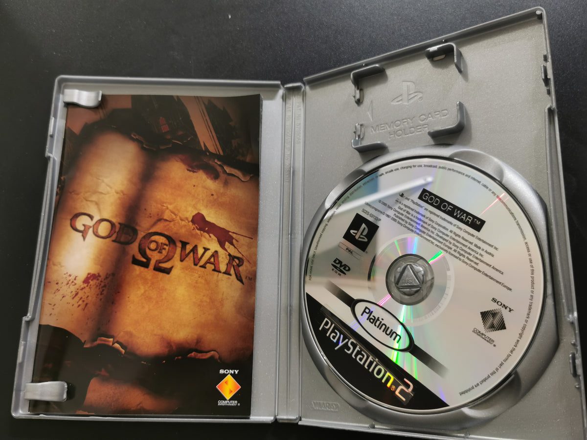 God of War - Platinum (PS2)