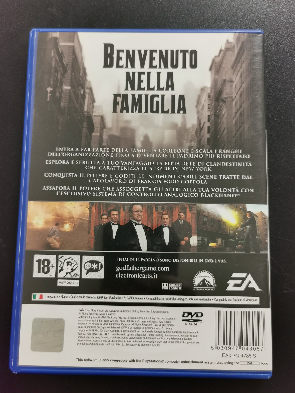 Il Padrino (PS2)