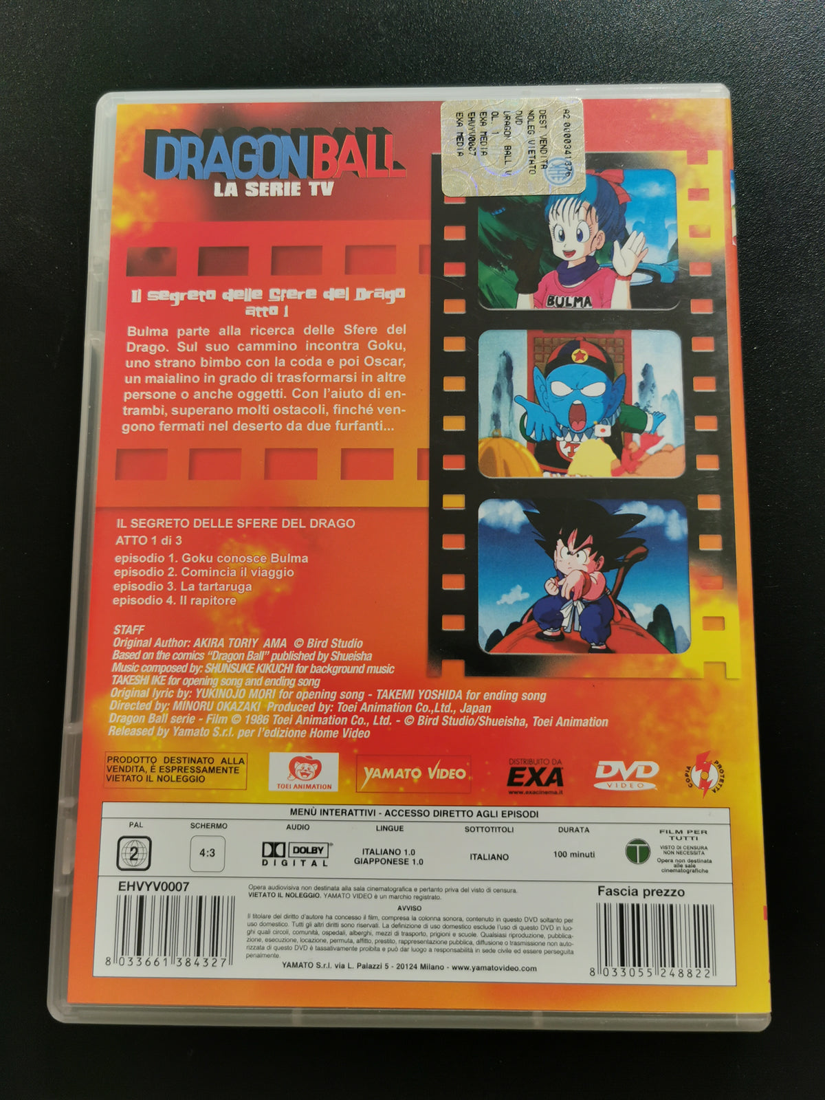 Dragon Ball - La Serie TV Vol. 1 (DVD)