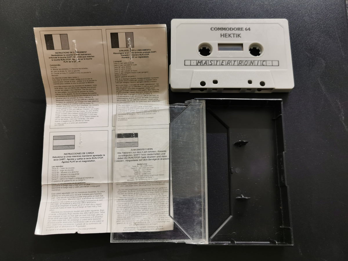 Hektik (Commodore 64)