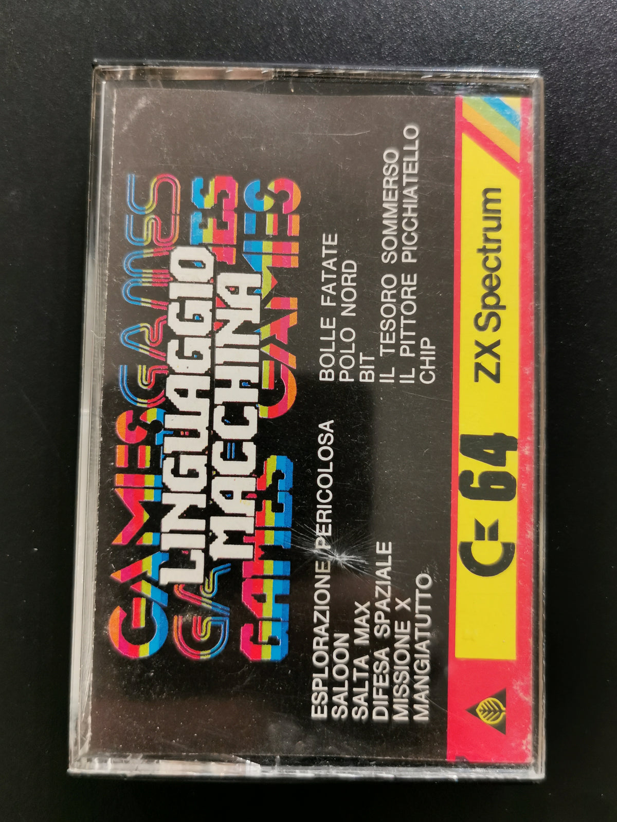 Linguaggio Macchina C64/ZX n.1 (Commodore 64 / ZX Spectrum)