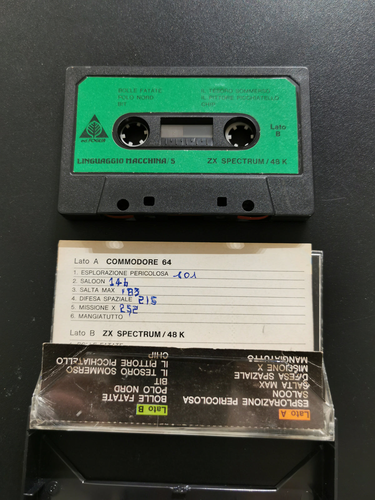 Linguaggio Macchina C64/ZX n.1 (Commodore 64 / ZX Spectrum)