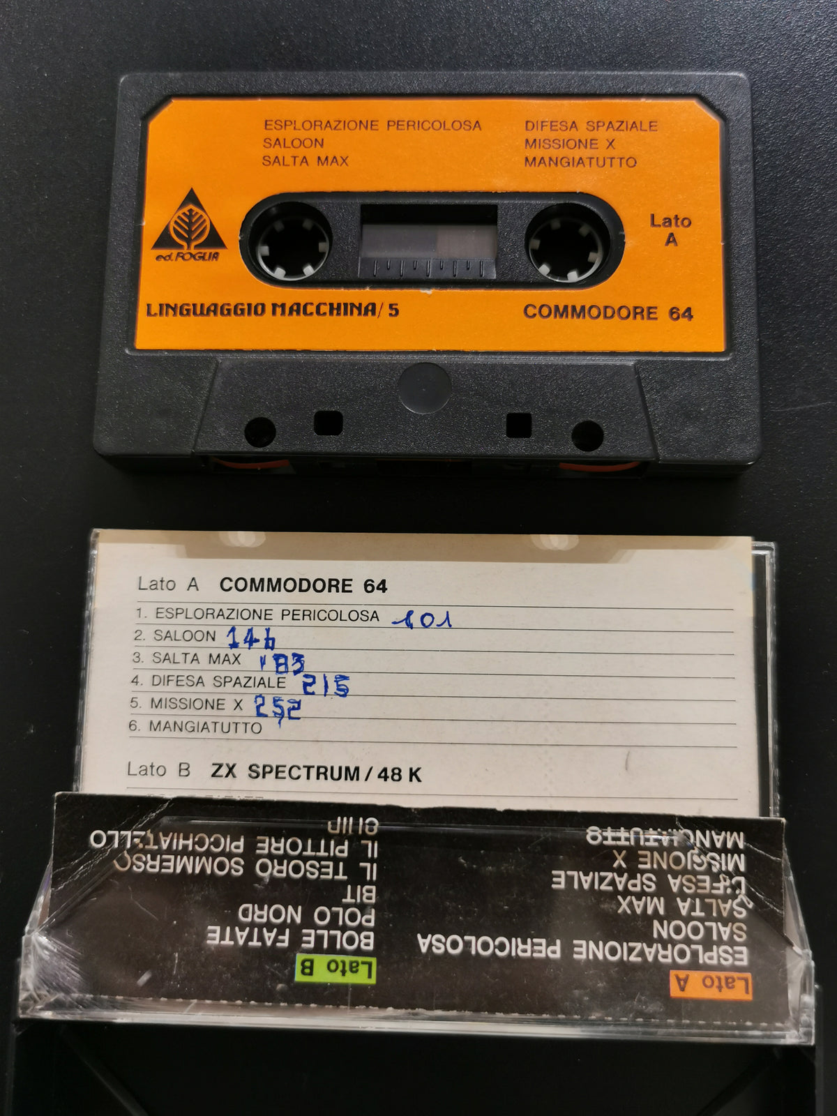 Linguaggio Macchina C64/ZX n.1 (Commodore 64 / ZX Spectrum)
