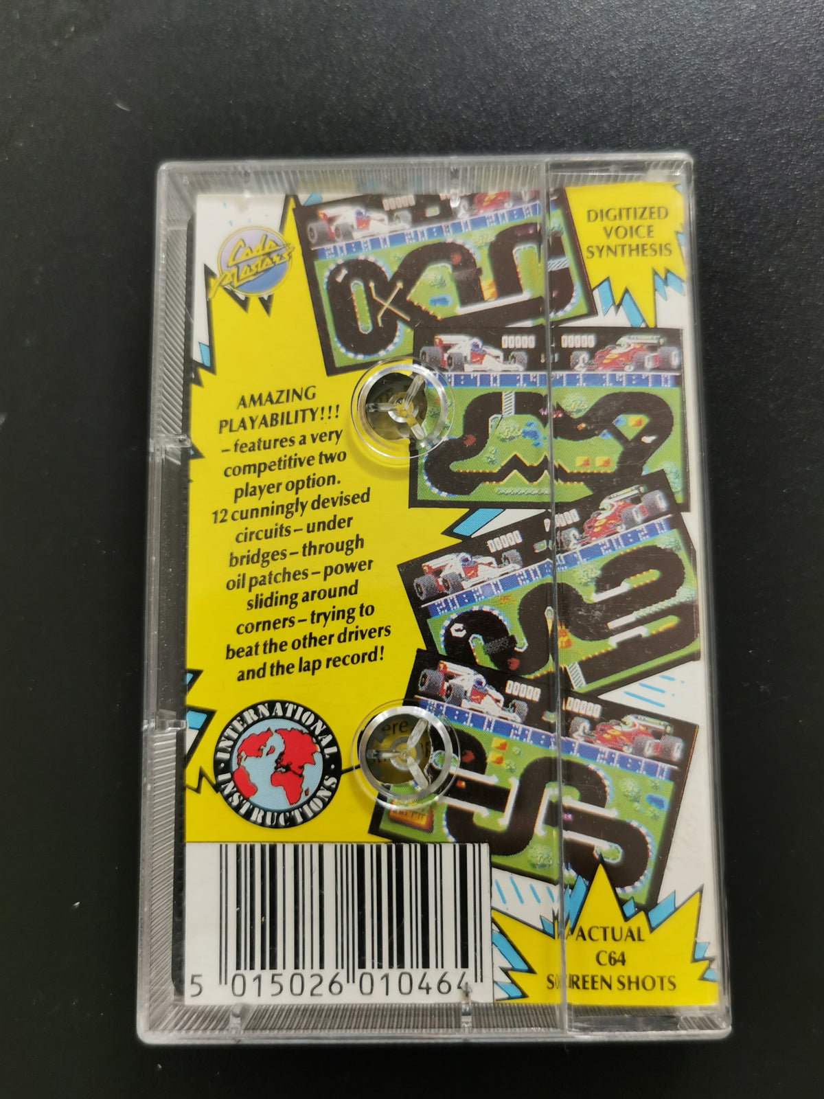 Grand Prix Simulator (Commodore 64)
