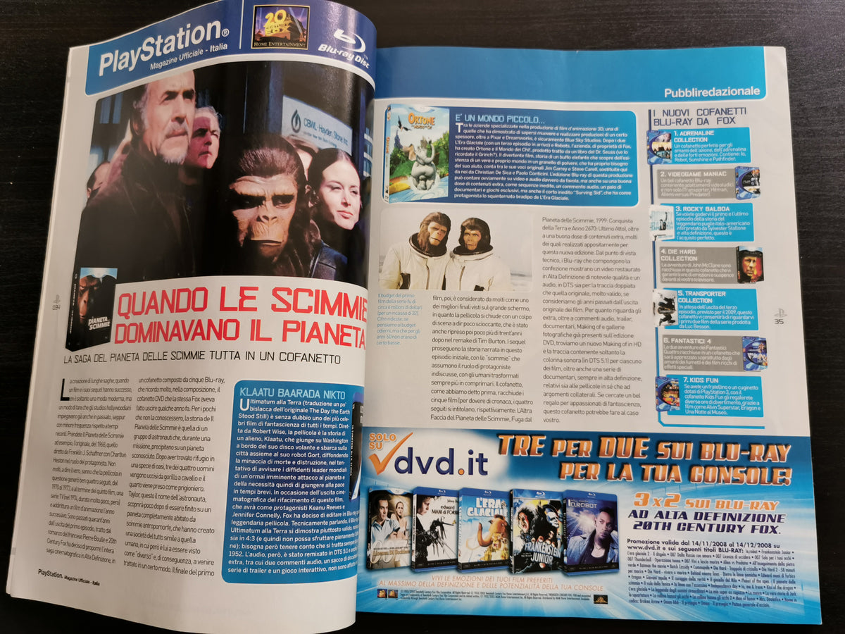PlayStation Magazine Ufficiale Italia N. 78 - Dicembre 2008