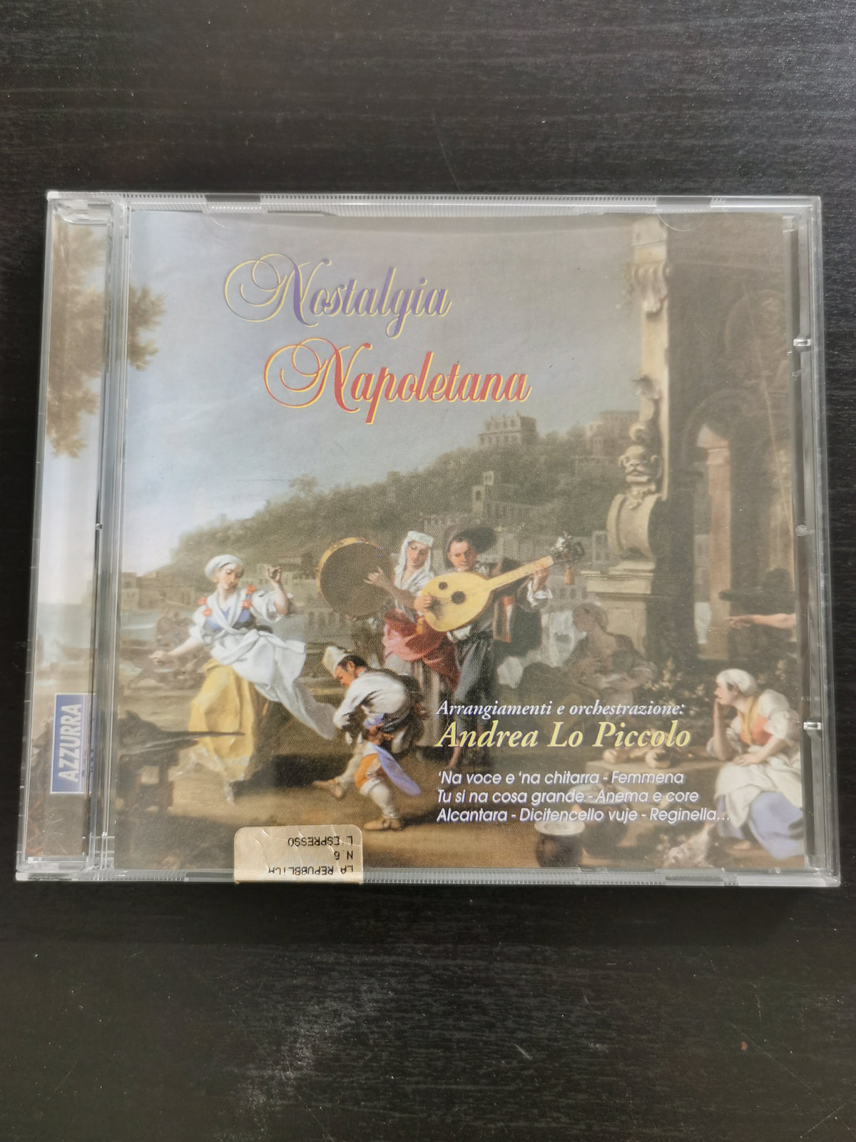 Nostalgia Napoletana (CD)