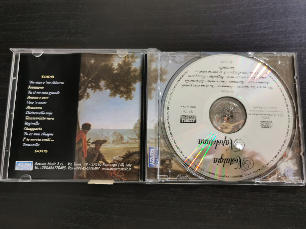 Nostalgia Napoletana (CD)