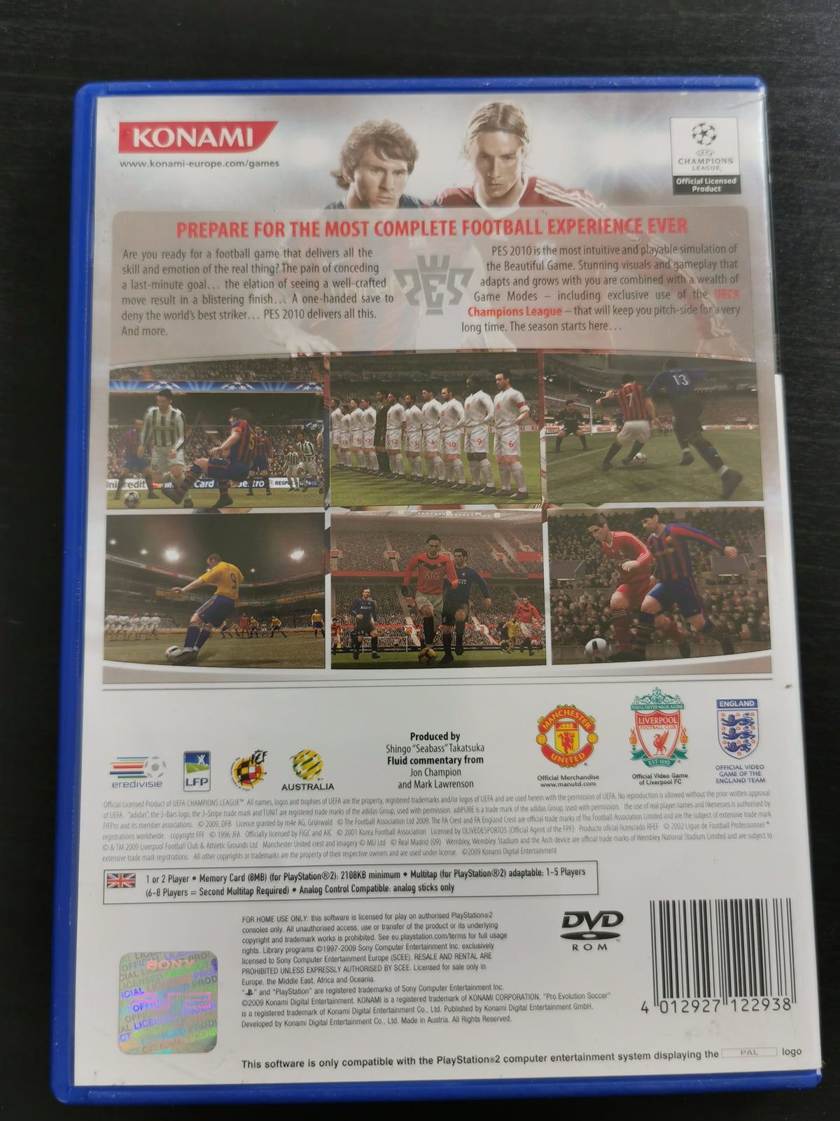 PES 2010: Pro Evolution Soccer (PS2)