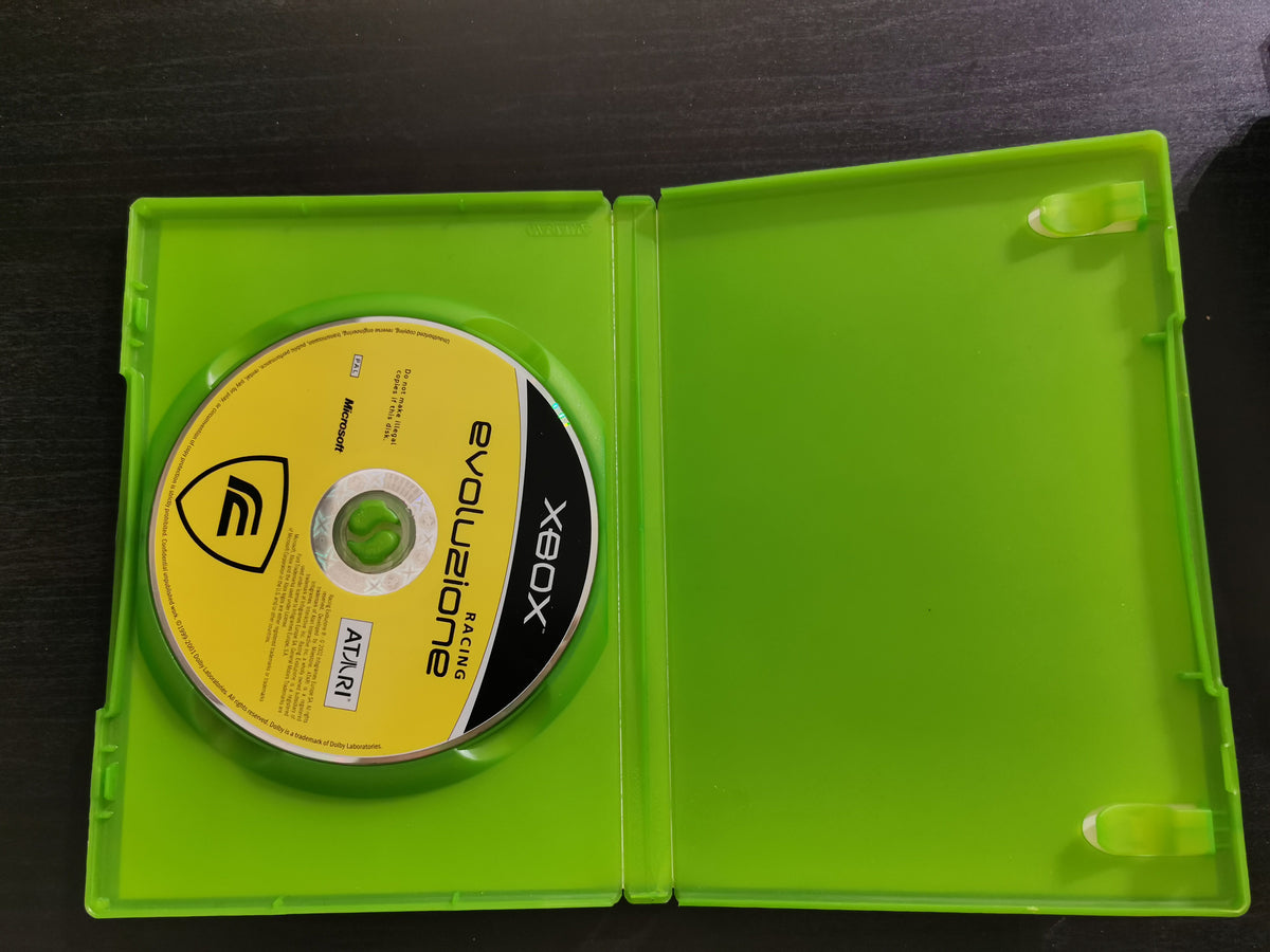 Racing Evoluzione (Xbox) - Senza Manuale
